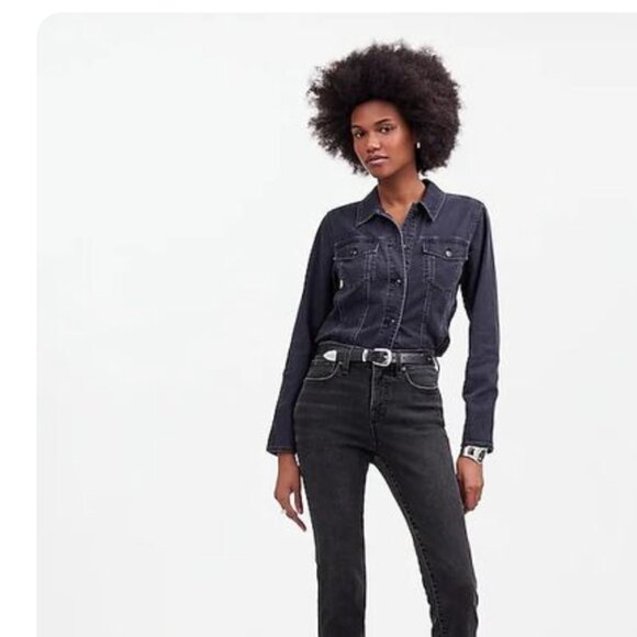 Madewell Stovepipe Jeans - Picture 2 of 16